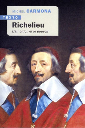 RICHELIEU - CARMONA MICHEL - TALLANDIER