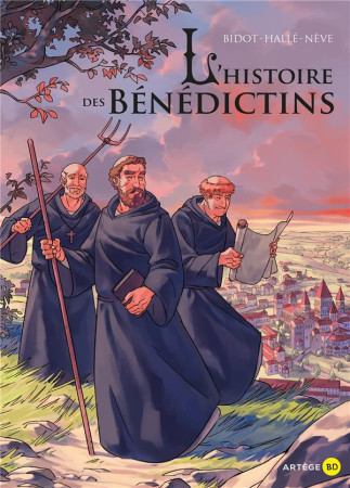 HISTOIRE DES BENEDICTINS - BIDOT LAURENT - Artège Jeunesse