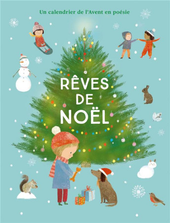 REVES DE NOEL - UN CALENDRIER DE L-AVENT EN POESIE - COLLECTIF - GALLIMARD