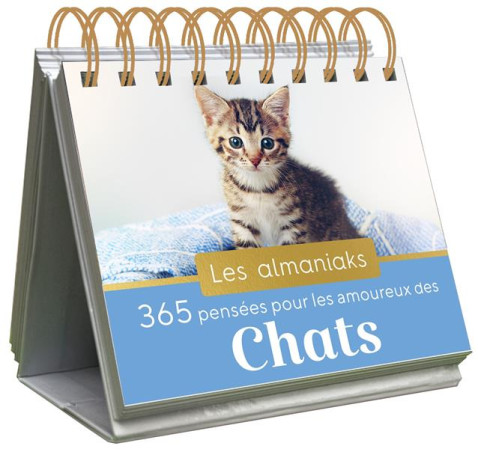 ALMANIAK POUR LES AMOUREUX  DES CHATS - XXX - 365 PARIS