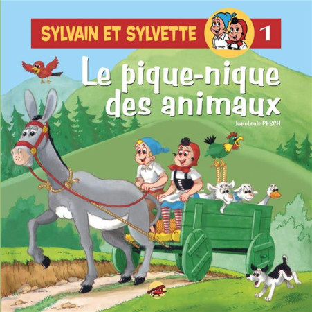 SYLVAIN ET SYLVETTE T.1 - LE PIQUE-NIQUE DES  ANIMAUX - PESCH JEAN-LOUIS - P TIT LOUIS