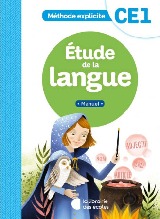 METHODE EXPLICITE : CE1  -  ETUDE DE LA LANGUE - PELLAT, JEAN-CHRISTOPHE  - ECOLES PARIS