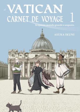 VATICAN, CARNET DE VOYAGE TOME 1 - ASUKA, IKUNI - KOMIKKU