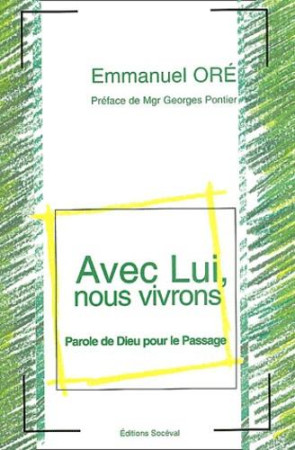 AVEC LUI, NOUS VIVRONS - PONTIER GEORGES - ARTEGE