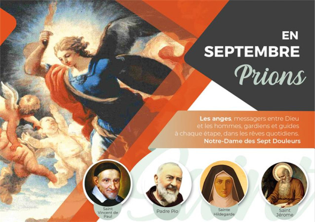 EN SEPTEMBRE PRIONS - EPHESE ASSOCIATION - EPHESE