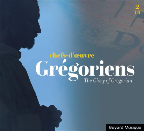 CHEFS-D-OEUVRE GREGORIENS - THE GLORY OF GREGORIAN - AUDIO - COLLECTIF - NC