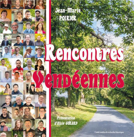 RENCONTRES VENDEENNES (CVRH) (RECIT) - PATRICK HENNIQUAU - BOOKS ON DEMAND