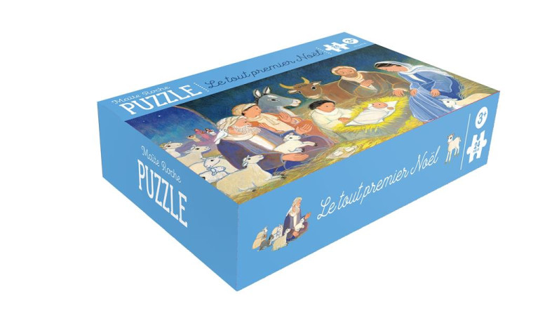 PUZZLE  LE TOUT PREMIER NOEL - ROCHE MAITE - NC