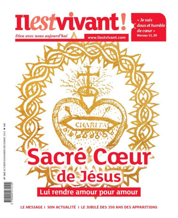 IL EST VIVANT! N°361 OCT/NOV/DEC 2023 - CHANTS IL EST VIVANT - NC