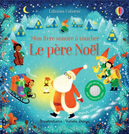 PERE NOEL (LE) - MON LIVRE SONORE A TOUCHER - TAPLIN SAM - NC