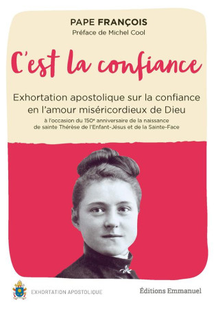 LETTRE APOSTOLIQUE SUR THERESE DE LISIEUX - PAPE FRANCOIS - EMMANUEL