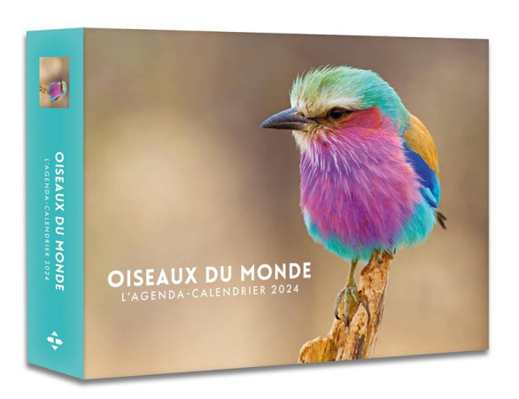 OISEAUX DU MONDE : L'AGENDA-CALENDRIER (EDITION 2024) - COLLECTIF - HUGO JEUNESSE