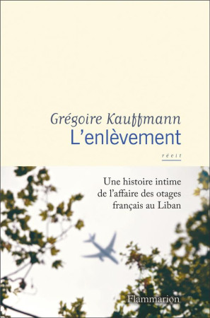 ENLEVEMENT (L-) - KAUFFMANN GREGOIRE - FLAMMARION