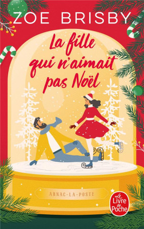 FILLE QUI N-AIMAIT PAS NOEL (LA) - BRISBY ZOE - LGF/Livre de Poche