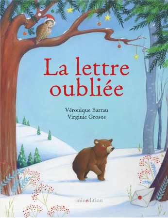 LETTRE OUBLIEE (LA) - GROSOS/BARRAU - MINEDITION