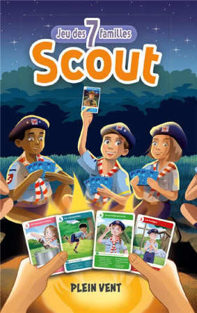 JEU DES 7 FAMILLES SCOUT - POUR LES LOUVETEAUX, LOUVETTES ET JEANETTES - ANGELIS/TEISSIER - NC