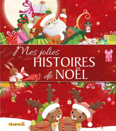 MES JOLIES HISTOIRES DE NOEL - COLLECTIF - HEMMA