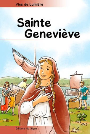 SAINTE GENEVIEVE - XXX - SIGNE