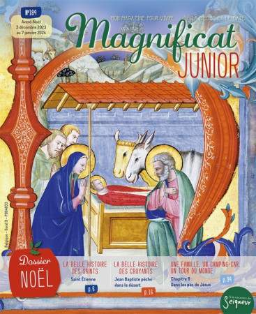 MAGNIFICAT JUNIOR N  184 - XXX - TARDY