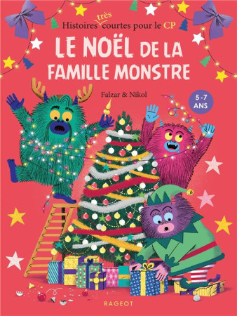 NOEL DE LA FAMILLE MONSTRE(LE) - FALZAR/NIKOL - RAGEOT