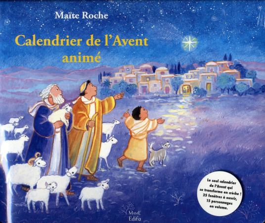 CALENDRIER DE L'AVENT - COLLECTIF - MAME