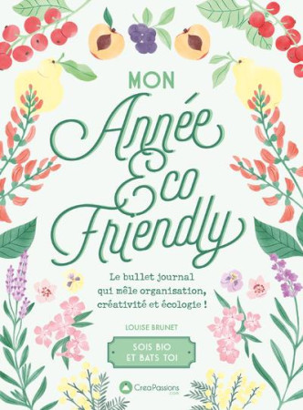 MON ANNEE ECO-FRIENDLY : LE BULLET JOURNAL QUI MELE ORGANISATION, CREATIVITE ET ECOLOGIE ! - BRUNET, LOUISE - CREAPASSIONS