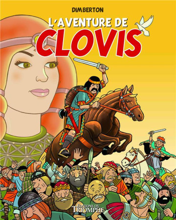 AVENTURE DE CLOVIS(L-) - DIMBERTON FRANCOIS - TRIOMPHE