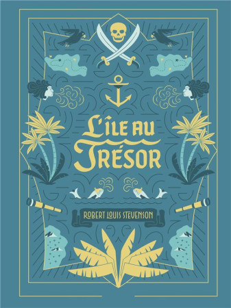 ILE AU TRESOR(L-) - STEVENSON/CAPARO - MAME