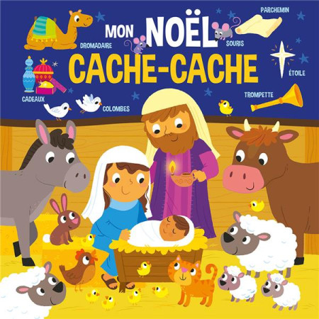 MON NOEL CACHE-CACHE - ANONYME - EXCELSIS