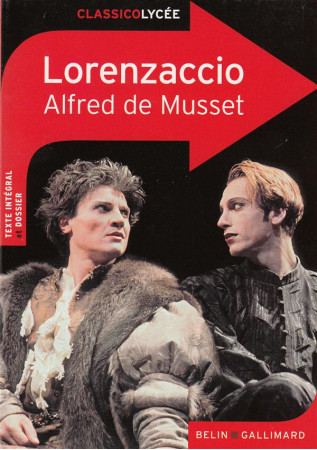 LORENZACCIO - Musset Alfred de - Belin