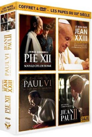 PAPES DU XXEME SIECLE / COFFRET 4 DVD / PIE XII PAUL VI JEAN XXIII JEAN PAUL II - XXX - NC