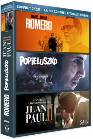 FOI CONTRE LE TOTALITARISME  / COFFRET 3 DVD / ROMERO POPIELUSZKO JEAN PAUL II - XXX - NC