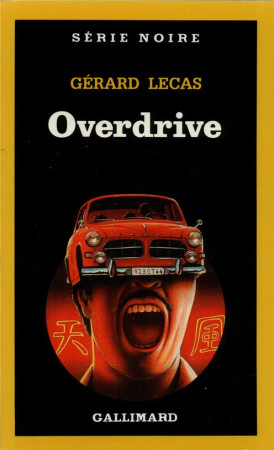 OVERDRIVE - LECAS, GERARD - GALLIMARD