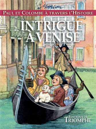 INTRIGUE A VENISE - MARION - TRIOMPHE