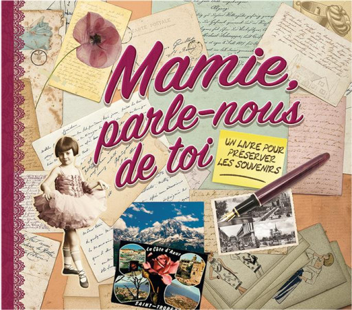 MAMIE PARLE-NOUS DE TOI - MONIKA KOPRIVOVA. - NC