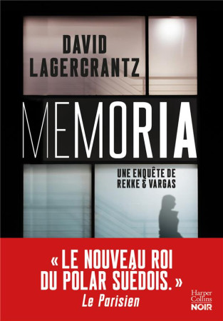 MEMORIA : UNE ENQUETE DE REKKE et VARGAS - LAGERCRANTZ, DAVID - HARPERCOLLINS