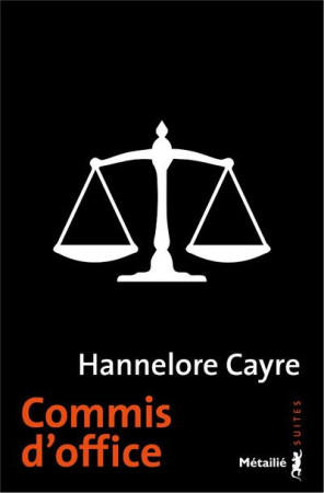 COMMIS D-OFFICE - CAYRE HANNELORE - Métailié