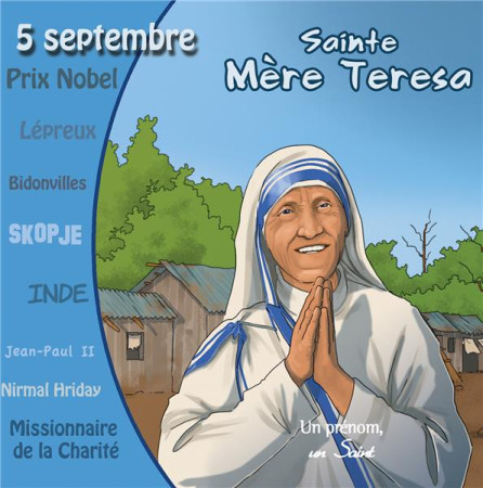 SAINTE MERE TERESA (LIVRE AUDIO) - GEOFFROY MARC - NC