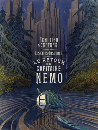 RETOUR DU CAPITAINE NEMO (LE) - SCHUITEN/PEETERS - CASTERMAN