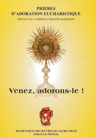 LIVRET ADORATION - COLLECTIF - OEUVRES SACRE