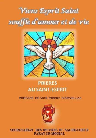 VIENS ESPRIT SAINT SOUFFLE D-AMOUR ET DE VIE - COLLECTIF - OEUVRES SACRE