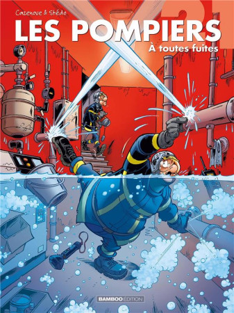 LES POMPIERS - TOME 21 - CAZENOVE/STEDO - BAMBOO