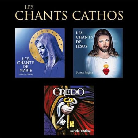 CHANTS CATHOS(LES) - SCHOLA REGINA - AUDIO -   - UNIVERSAL MUSIC