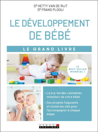 GRAND LIVRE DU DEVELOPPEMENT DE L-ENFANT (LE) - VAN DE RIJT HETTY - QUOTIDIEN MALIN