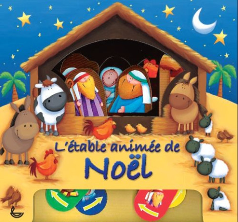 ETABLE ANIMEE DE NOEL (L-) - JULIET DAVID - LECTURE BIBLE F