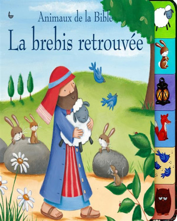 BREBIS RETROUVEE - JULIET DAVID - LLB éditions