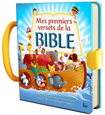 MES PREMIERS VERSETS DE LA BIBLE - SANDRINE LAMOUR - LECTURE BIBLE F