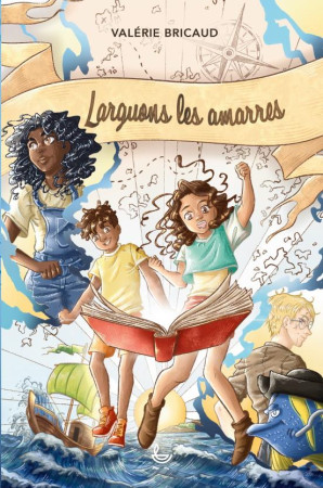 LARGUONS LES AMARRES - BRICAUD VALERIE - LECTURE BIBLE F