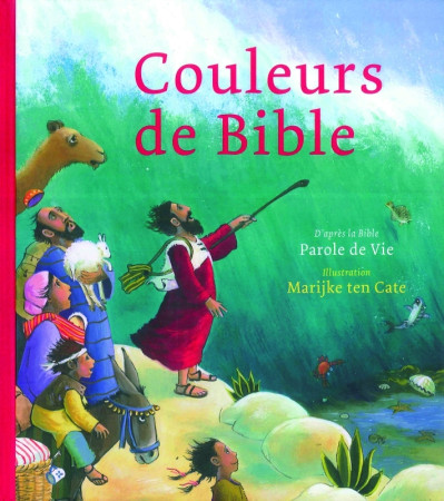 COULEURS DE BIBLE -  Collectif - BIBLI O