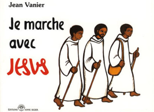 JE MARCHE AVEC JESUS P.M. - VANIER J - ANNE SIGIER